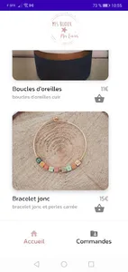 Mes Bijoux Mes Envies screenshot 1