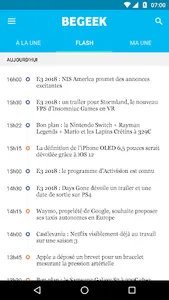 Begeek screenshot 3