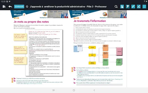Manuels numériques screenshot 1