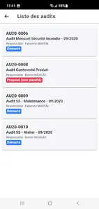 Audits by BetterB screenshot 3