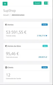 SupShop screenshot 1