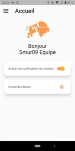 Bisom Compagnon screenshot 1