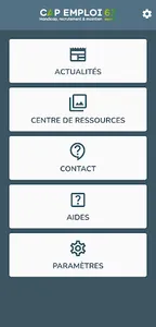 Cap emploi 63 screenshot 0