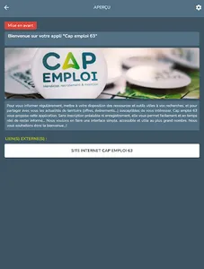Cap emploi 63 screenshot 10
