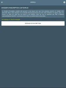 Cap emploi 63 screenshot 14