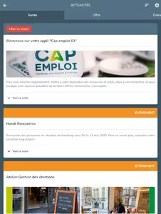 Cap emploi 63 screenshot 16