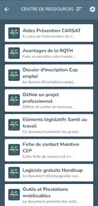 Cap emploi 63 screenshot 2