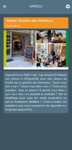 Cap emploi 63 screenshot 3