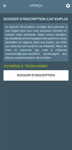 Cap emploi 63 screenshot 6