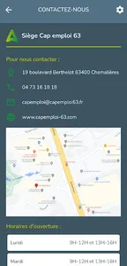 Cap emploi 63 screenshot 7
