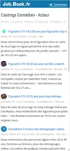 Job.Book.fr screenshot 1