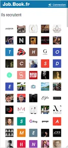 Job.Book.fr screenshot 2