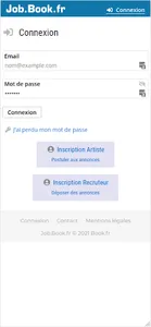 Job.Book.fr screenshot 3