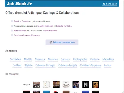 Job.Book.fr screenshot 4
