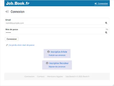 Job.Book.fr screenshot 7
