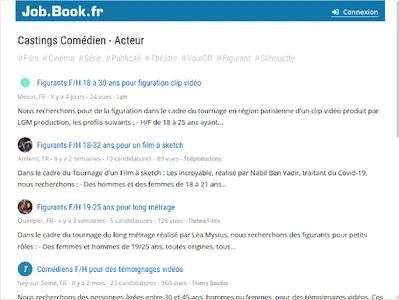 Job.Book.fr screenshot 9