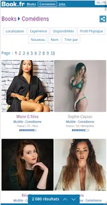 Book.fr screenshot 1