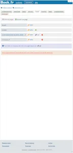 Book.fr screenshot 13