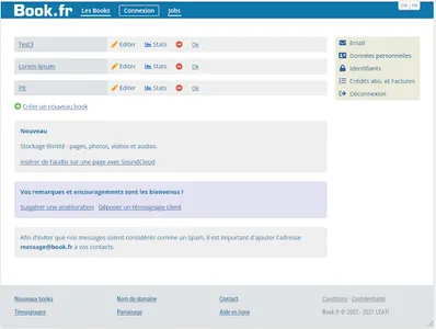 Book.fr screenshot 19