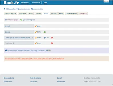 Book.fr screenshot 20
