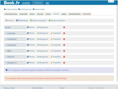 Book.fr screenshot 22