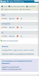 Book.fr screenshot 3