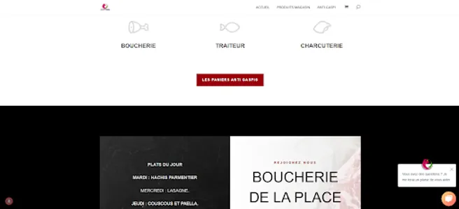 boucherie de kerlouan screenshot 1