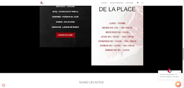 boucherie de kerlouan screenshot 2
