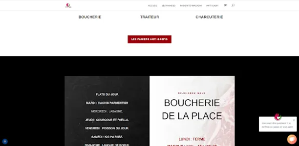 boucherie de kerlouan screenshot 3