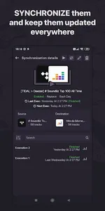 Soundiiz: convert playlists screenshot 3