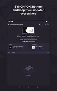 Soundiiz: convert playlists screenshot 8
