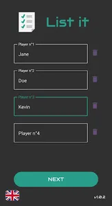 List it screenshot 0