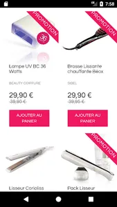 Beauty Coiffure screenshot 1