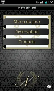 Clos Napoleon - Official screenshot 0