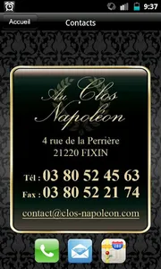 Clos Napoleon - Official screenshot 3