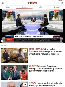 CNEWS - Toute l'Actu en direct screenshot 11