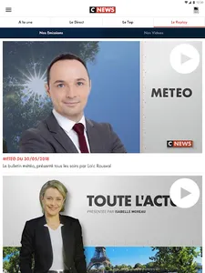 CNEWS - Toute l'Actu en direct screenshot 14