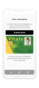 Carte vitale photo screenshot 0