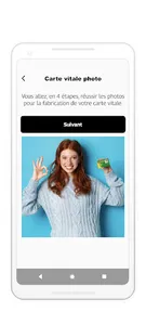 Carte vitale photo screenshot 1