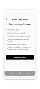 Carte vitale photo screenshot 2