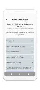 Carte vitale photo screenshot 3