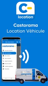 Castorama Location Véhicule screenshot 0
