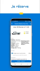 Castorama Location Véhicule screenshot 1