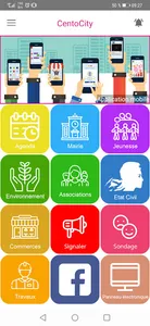 CentoCity screenshot 1