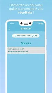 Parachutisme QCM screenshot 1