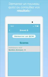 Parachutisme QCM screenshot 4