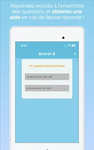 Parachutisme QCM screenshot 5