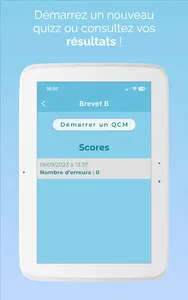 Parachutisme QCM screenshot 7