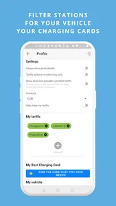 Chargeprice: EV map & prices screenshot 5