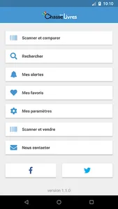 Chasse Aux Livres Scan screenshot 0